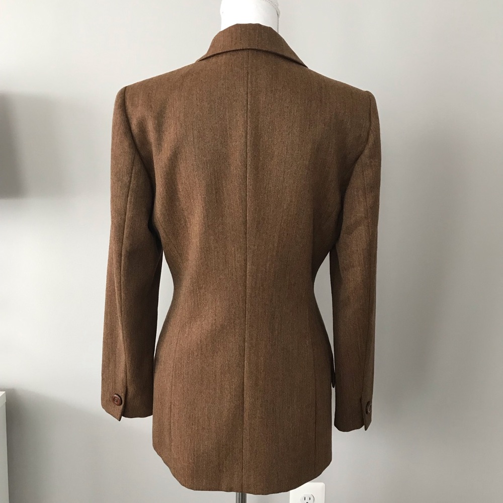 SOLD Marella Wool Riding Jacket - Picture 7 of 8